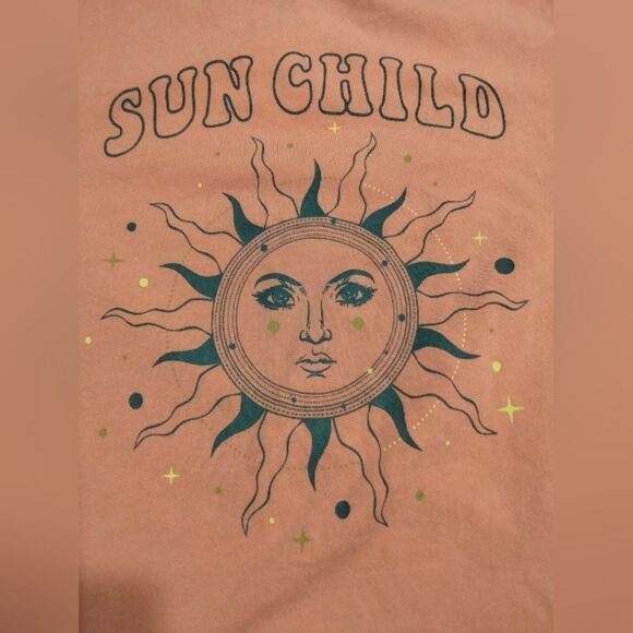 Forever 21 Sun child Crop Top - Picture 4 of 6